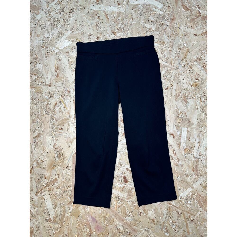 JM Collection Women’s Black Dress Pant Petite Sz PS